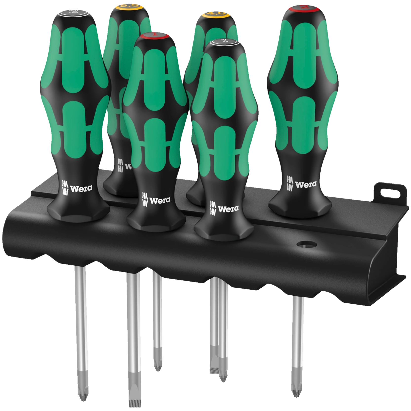 335/350/355/6 Screwdriver set Kraftform Plus Lasertip and rack (05105622001)