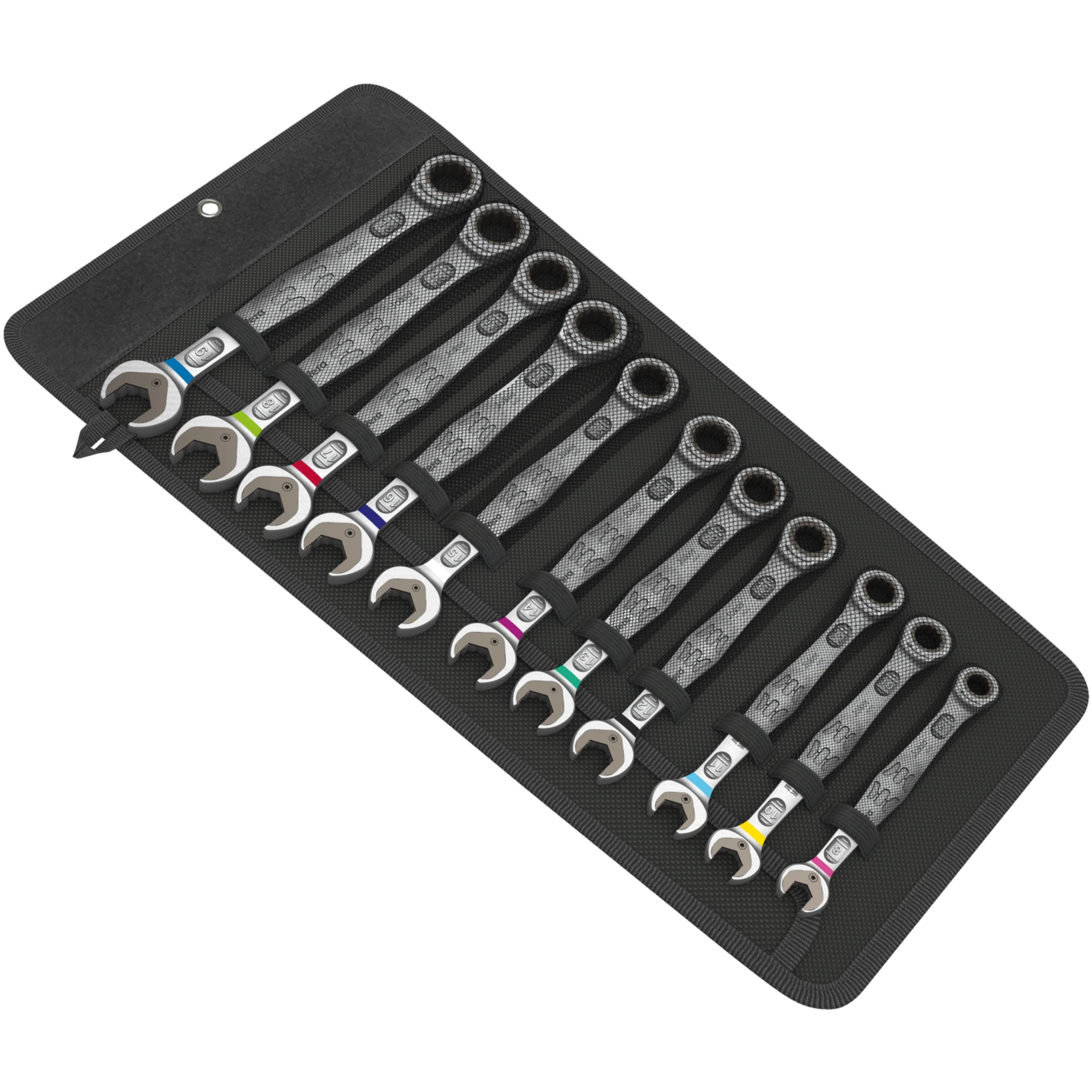 6000 Joker 11 Set 1 Ratcheting combination wrenches set (05020013001)