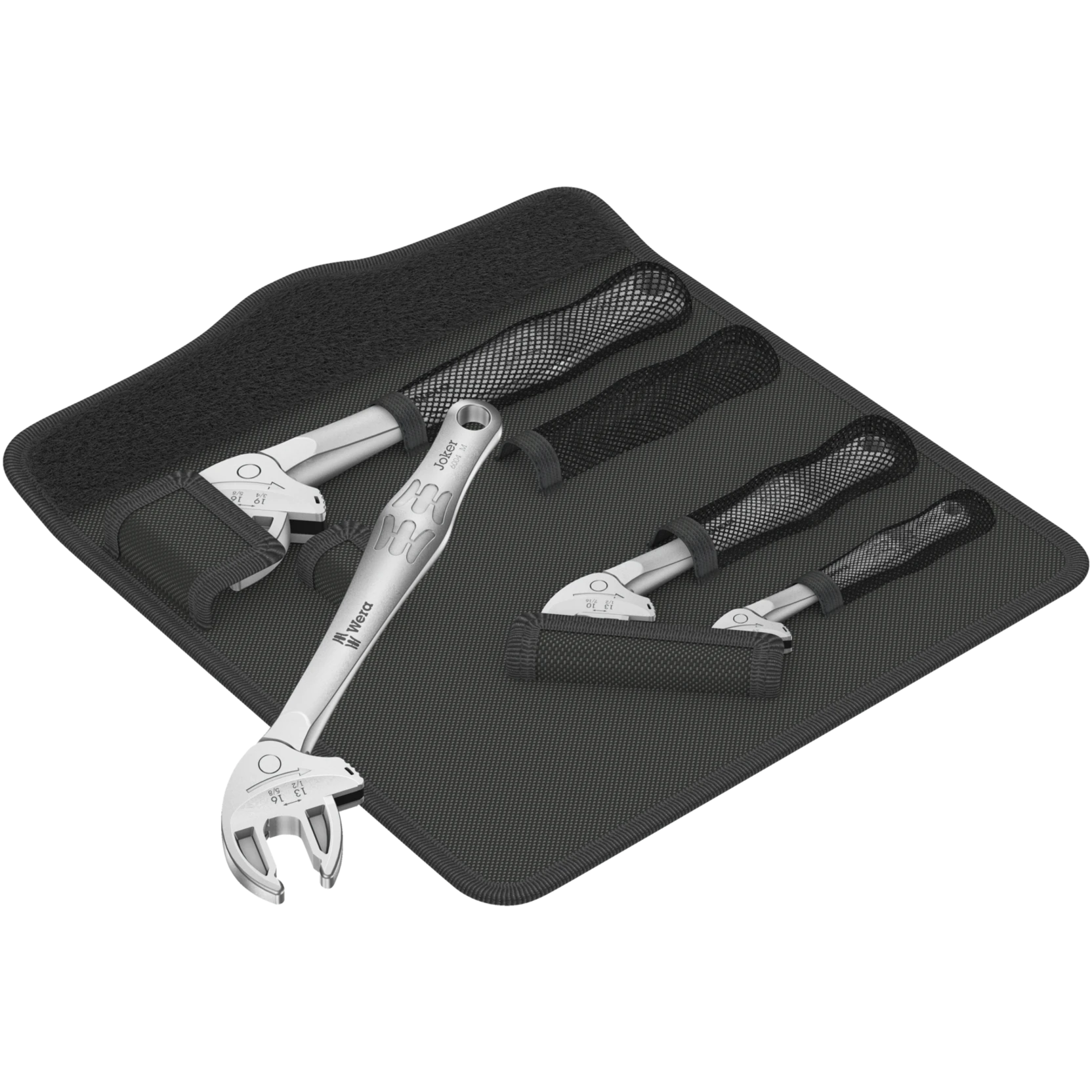 6004 Joker 4 set 1 Self-setting spanner set (05020110001)