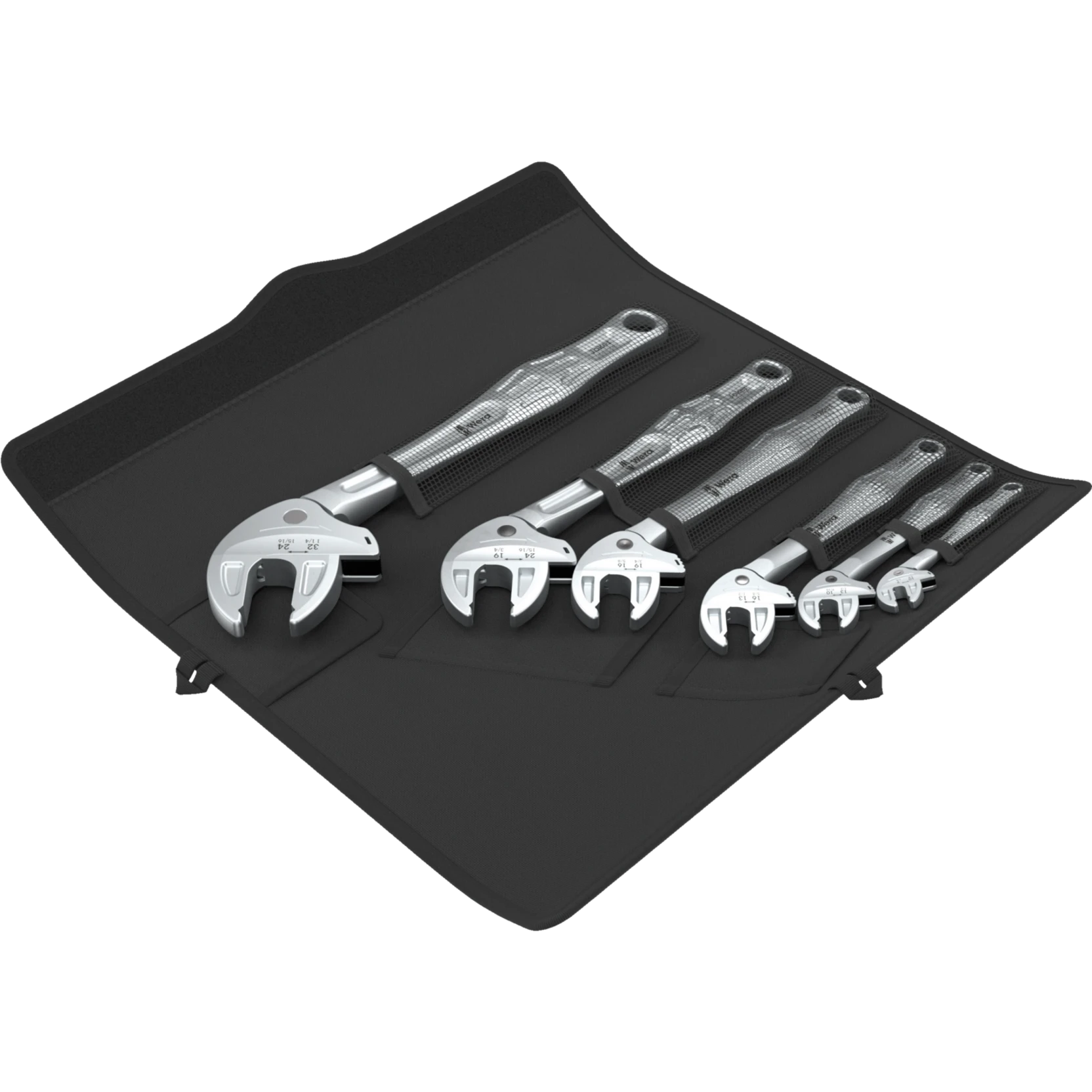 6004 Joker 6 Set 1 Self-setting spanner set (05020111001)
