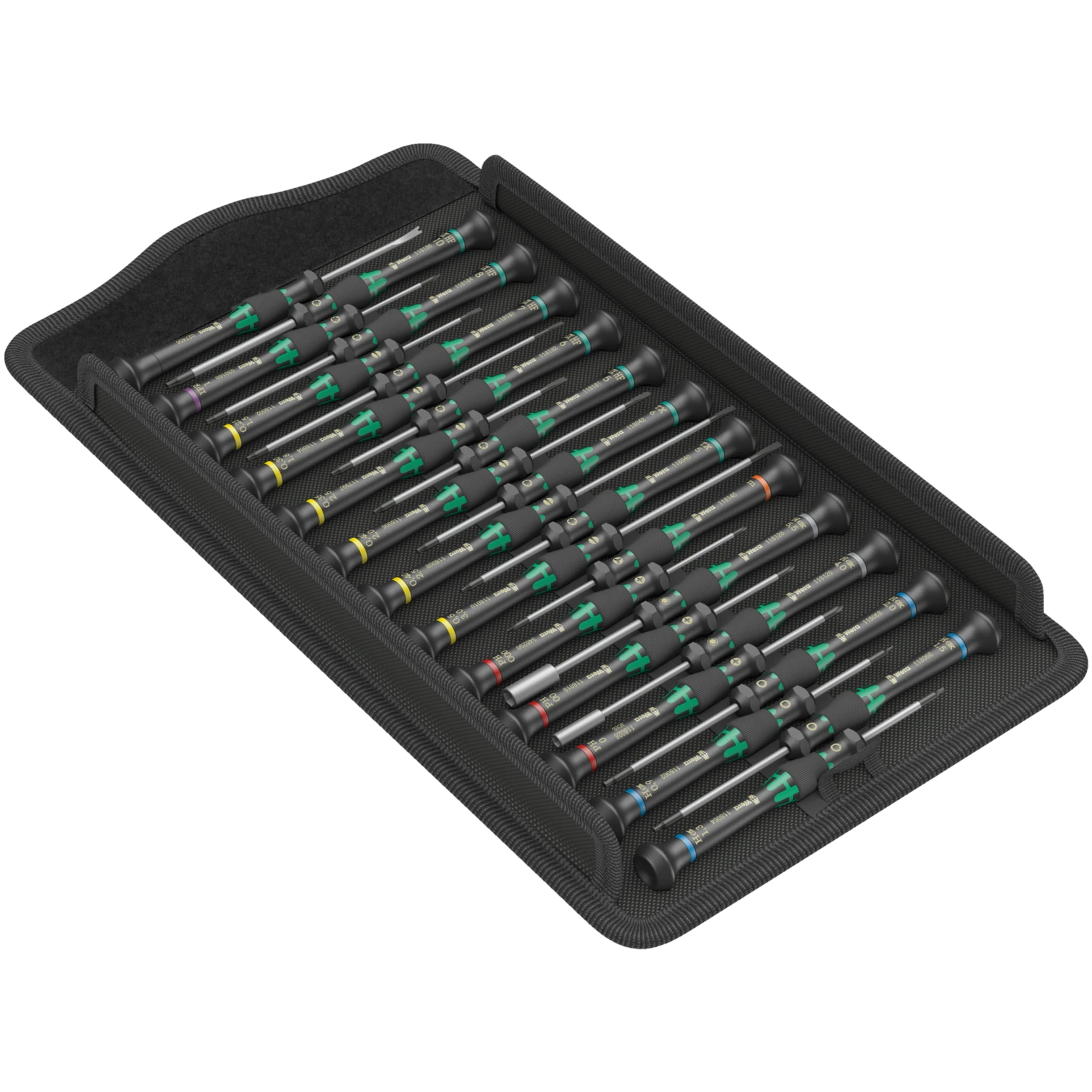 Kraftform Micro Big Pack 1 screwdriver set for electronic applications (05134000001)