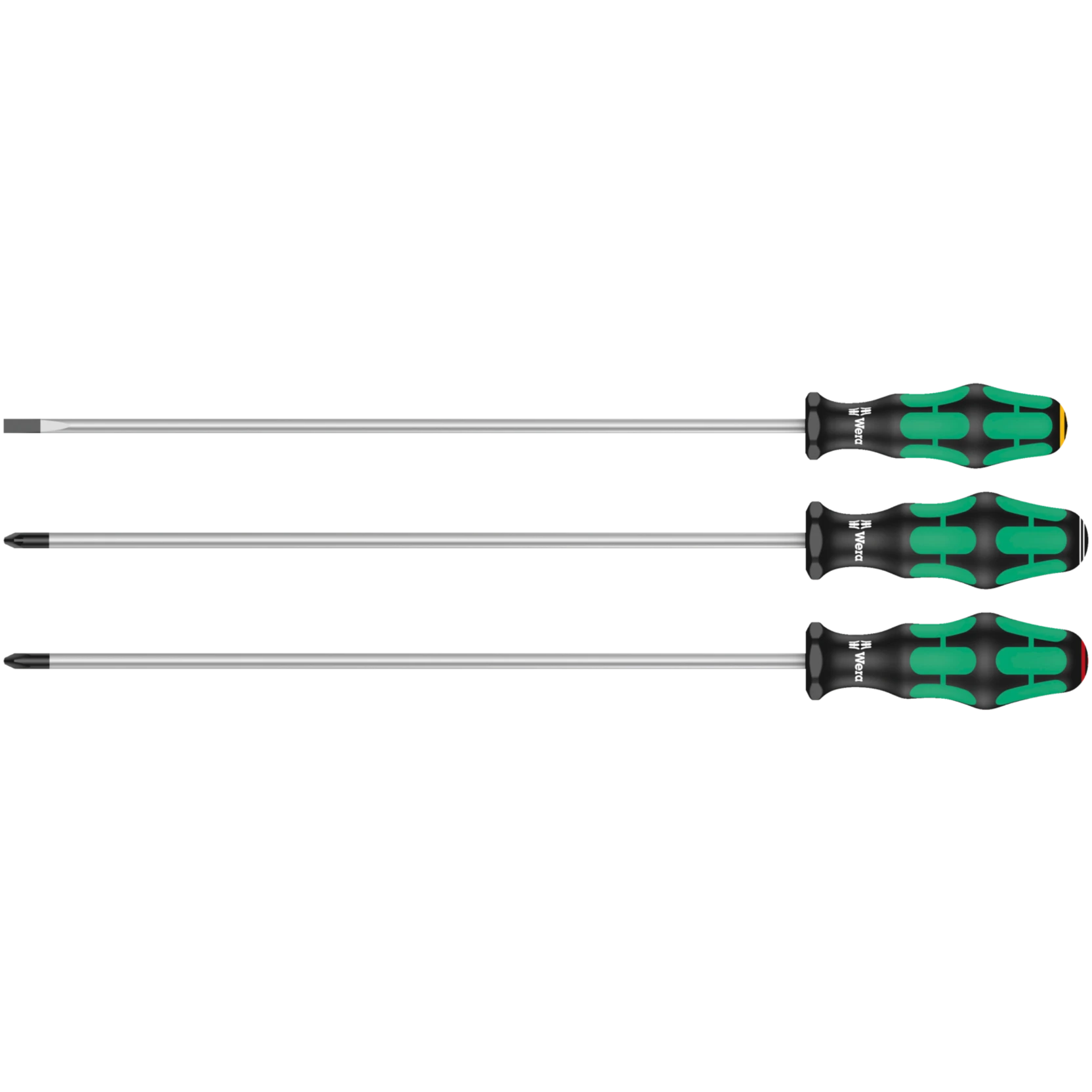335/350/355/3 Screwdriver set Kraftform Plus 300 mm-long blades (05347735002)
