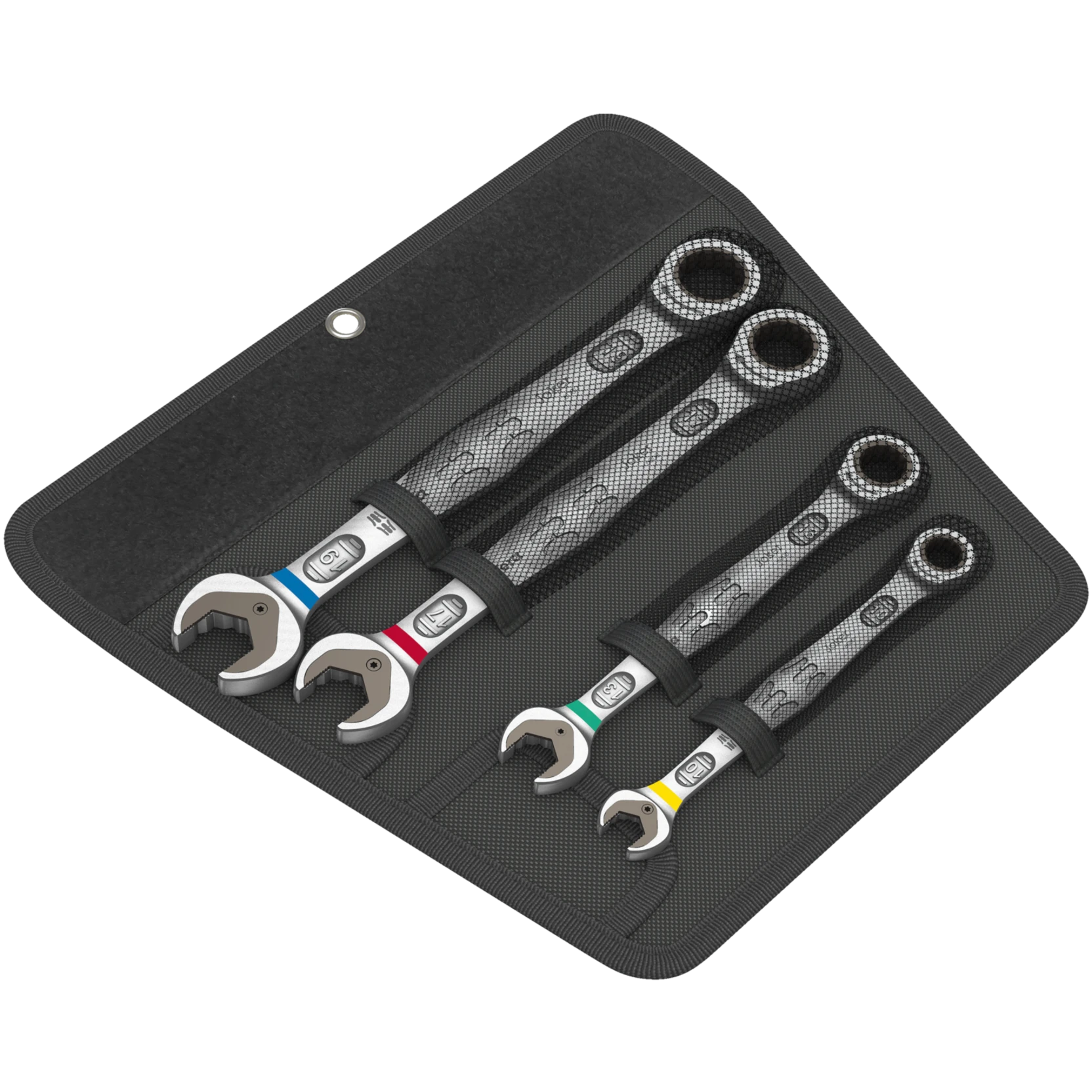 6000 Joker 4 Set 1 Ratcheting combination wrenches set (05073290001)